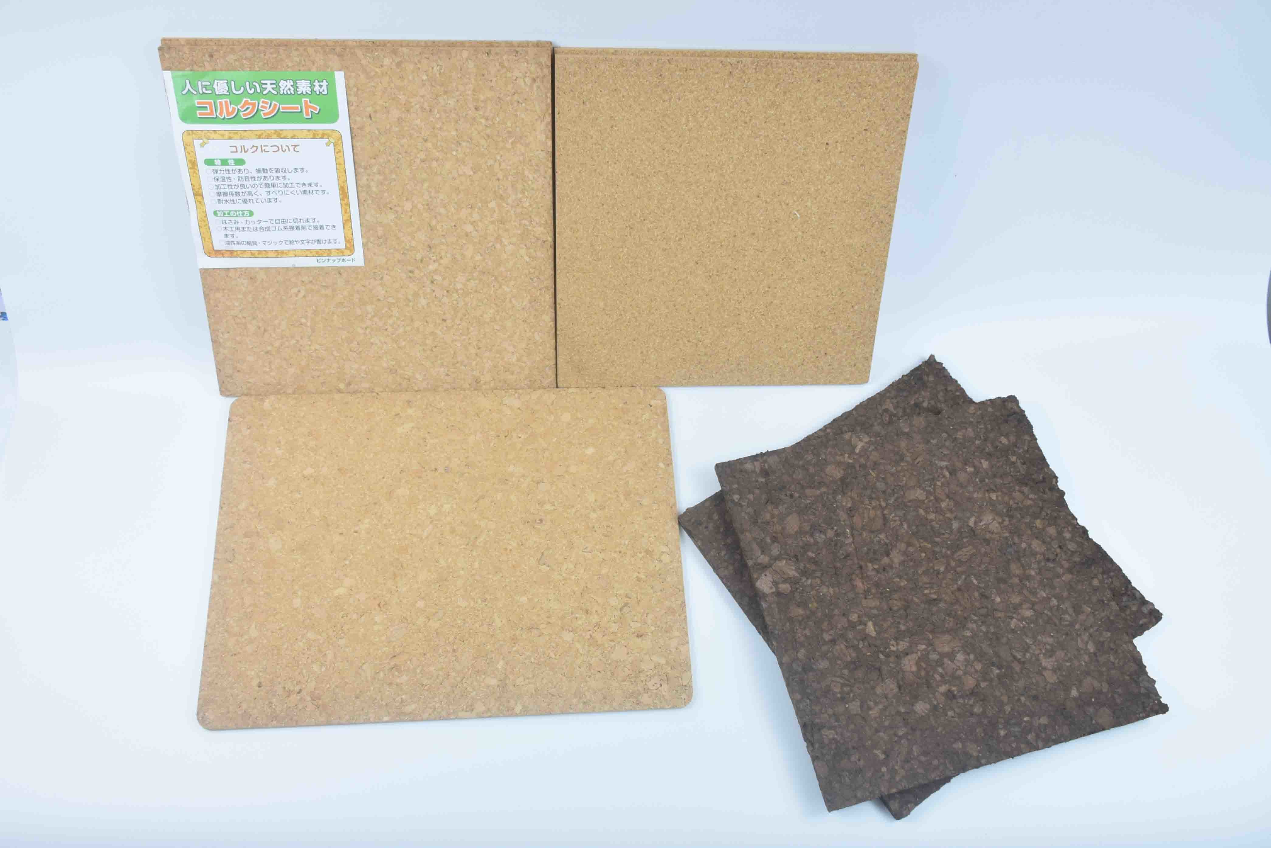 Cork Sheet Cork Board Roll Plate Cork Material Sheet for Walls Crafts