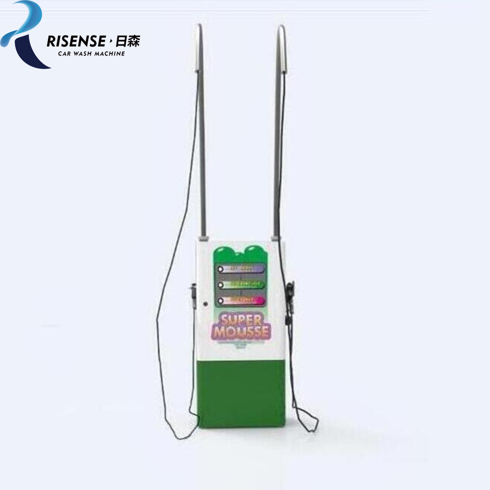 Risense 14 Brushes Drive Through Automatic Car Wash Tunnel with High Pressure Cleaner