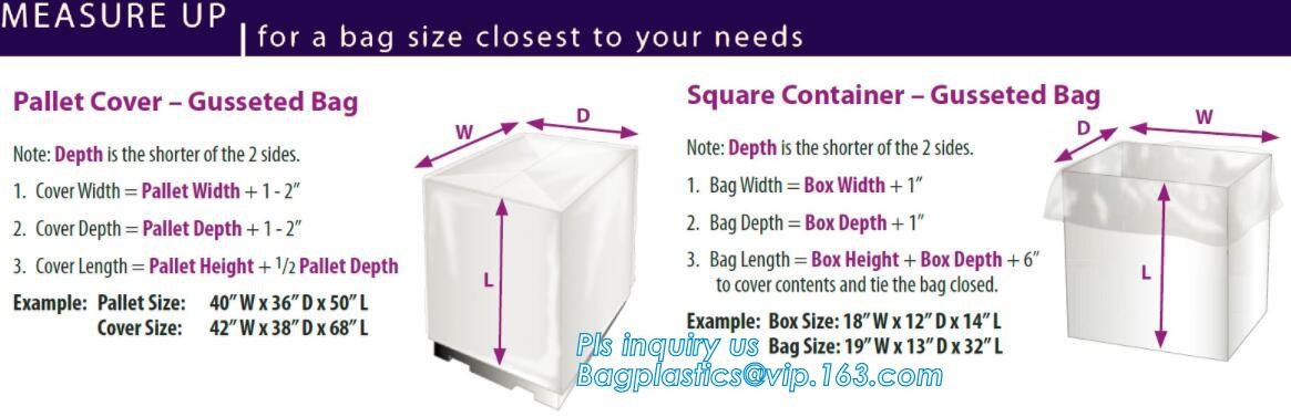 Poly Bags | Plastic Bags | Polyethylene Bags & Liners, Plastic Box Bags - Liners and Covers, plastic bags, poly bags, tr