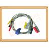 Buy cheap 0.6m ECG Patient Cable Lead Wires Copper Conductor Material , Din Style from wholesalers