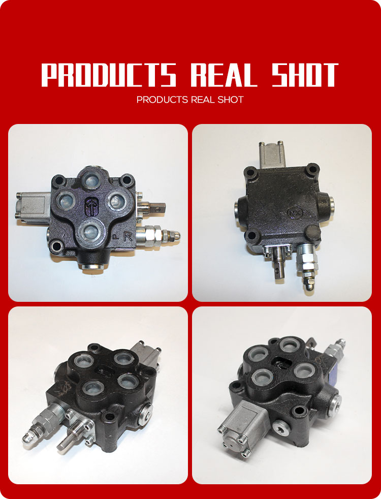 Road Roller Parts Multi-Directional Valve Assembly for Single and Double Wheel Construction