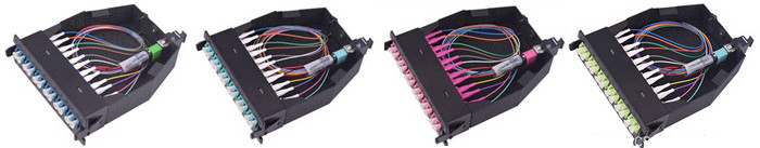Fiber Optic Patch Panel MPO Pre End Module 12 Core 24 core