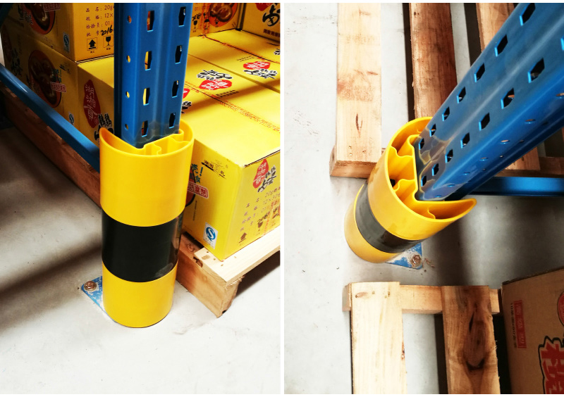 Warehouse Storage Rack Flexible Anti-Collision System FS-2021A