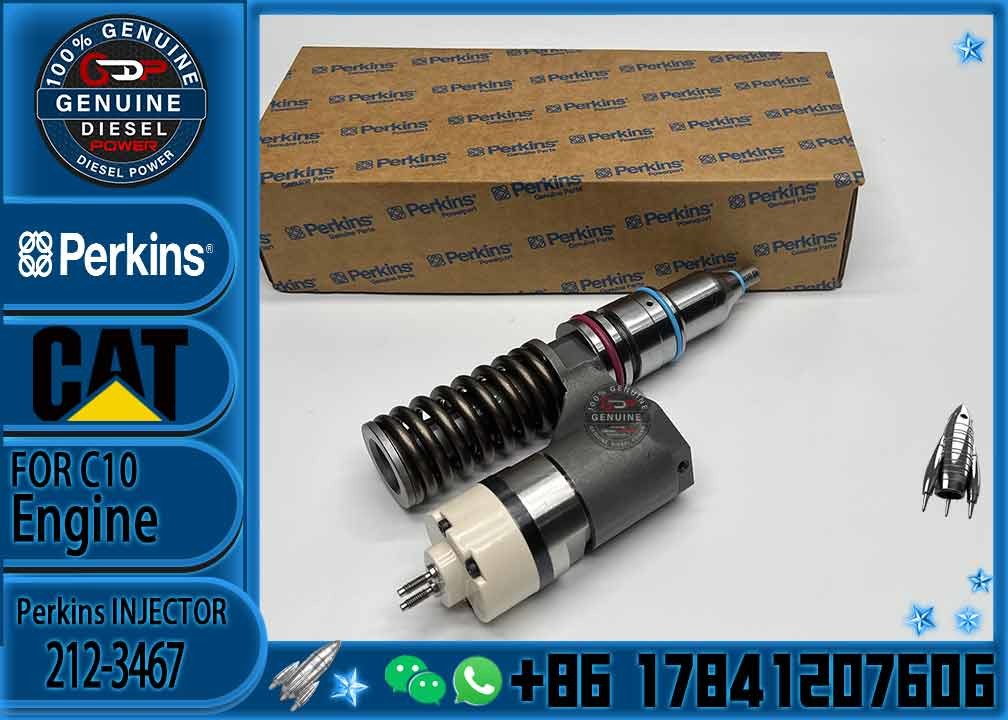 injector 212-3467 diesel pump injector nozzle construction machinery injection nozzle 212-3467 for caterpillar C10