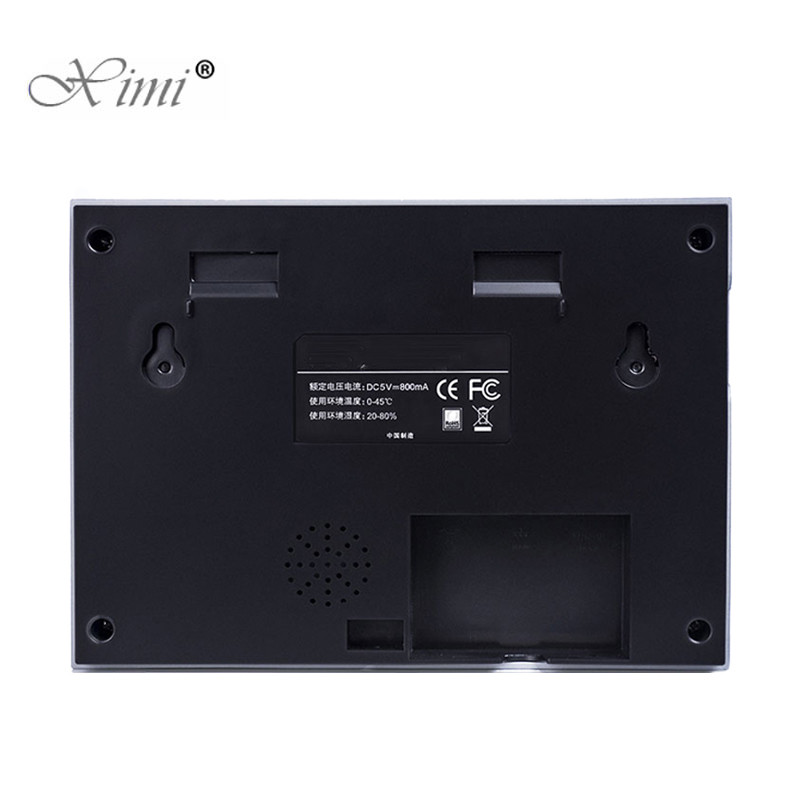 Linux System ZK Iclock260 Fingerprint Time And Attendance Biometric Fingerprint Time Clock Attendance