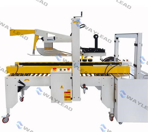 Customizable Case Folding Sealing Strapping Machine Automatic Low Maintenance