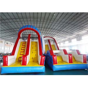 Giant Adult Inflatable Obstacle Challenges With Digital Printing