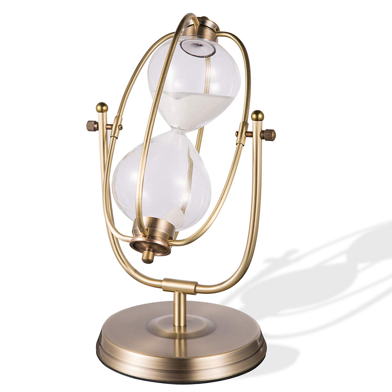 Metal Vintage Hourglass Customized Retro Hourglass Sand Timer