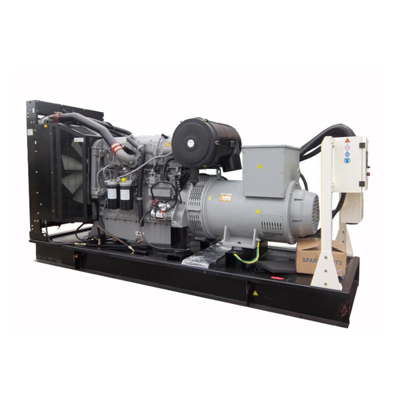 Weichai 12M26D968E200 Engine 800kw Open Diesel Generator Sets For Charging