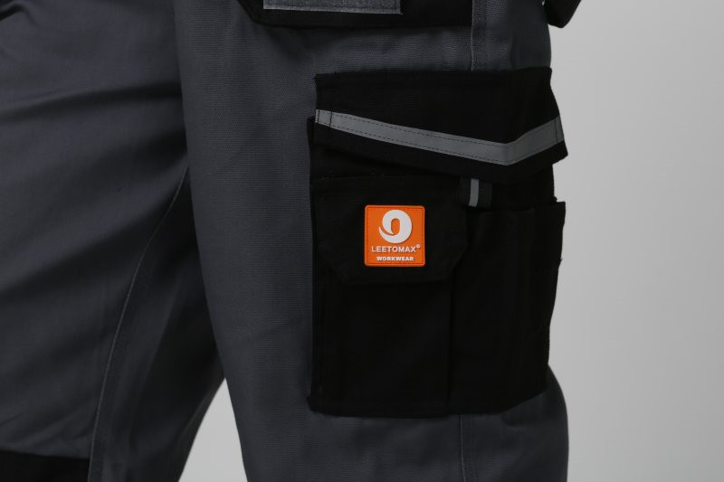35% Cotton Mens Work Uniforms 320gsm Heavy Duty Work Overalls