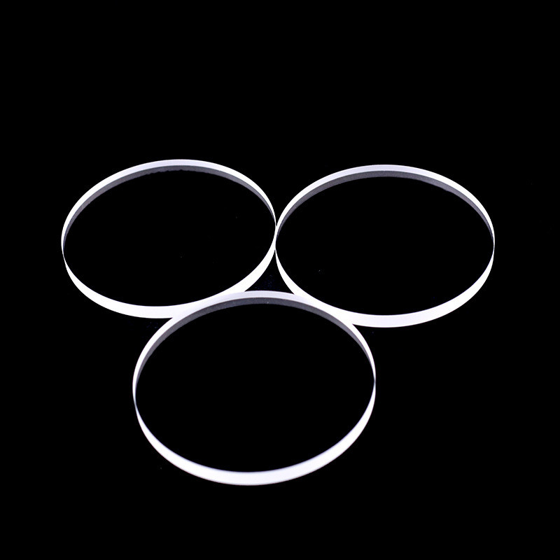 Corrosion-resistant Quartz Glass High Light Transmittance Window Custom Shaped JGS1/JGS2 Quartz Glass