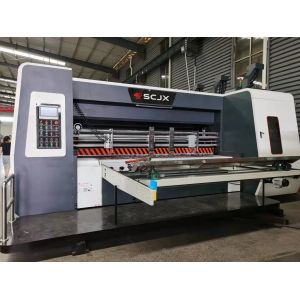 ODM High Speed Flexographic Corrugated Carton Flexo Printing Machine 200pcs/min