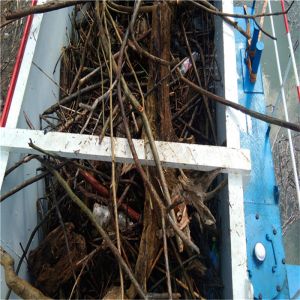 keda standard cutter Water Clean trash skimmer container Garbage Collection