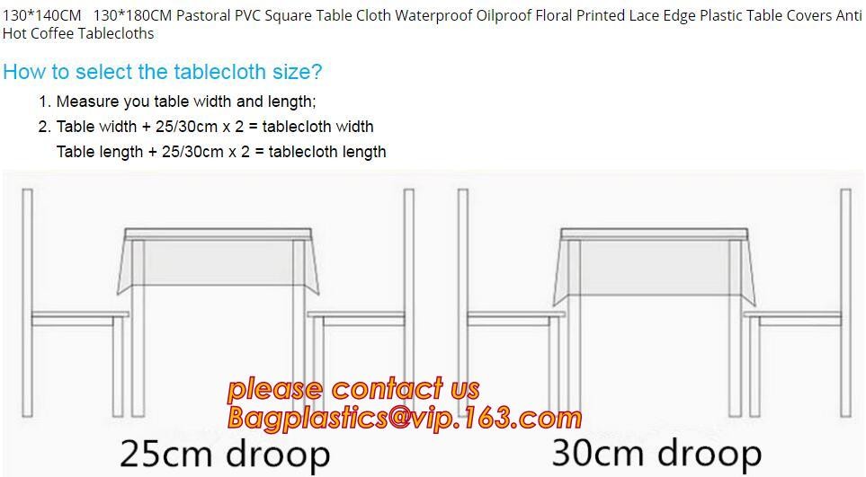WHOLESALE DISPOSABLE PE PRINTED POLKA DOTS PARTY TABLE CLOTH, TABLE COVER,1PCS/BAG,600BAGS/CTN,SEASONAL PACKAGING TPU EV