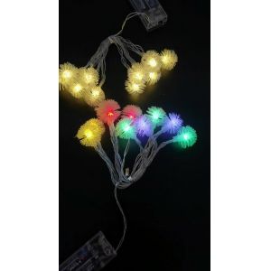 China Firework Dandelion Shape Starburst Light with Remote 8 Modes Hanging String Light LED Waterproof Fairy Firework Light for Xmas on sale