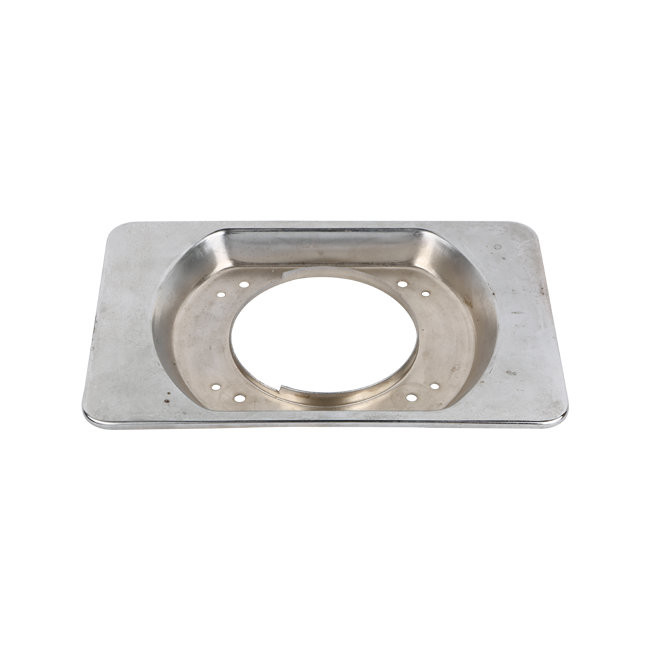 304SS High Precision Metal Stamping Parts For Base Panel