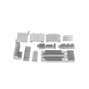 Custom Aluminum CNC Extrusion Radiator for OEM Applications with Tight