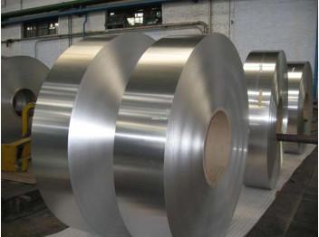 Thickness 0.10-3.0mm Aluminium Foil Strip , Brushed Aluminum Strips For