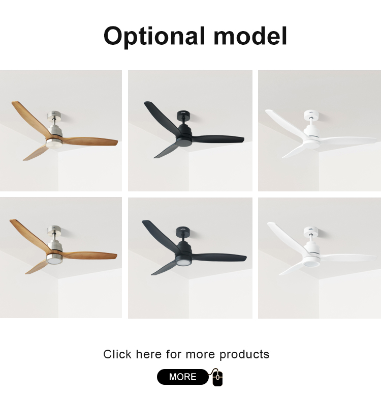 Lighting and Circuitry Design 1stshine LED Ceiling Fan Wholesalers with Remote Control