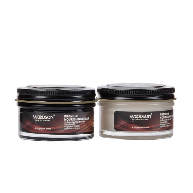 Carnauba Wax Leather Cleaning Kit Cordovan Shoe Polish Shine Cream