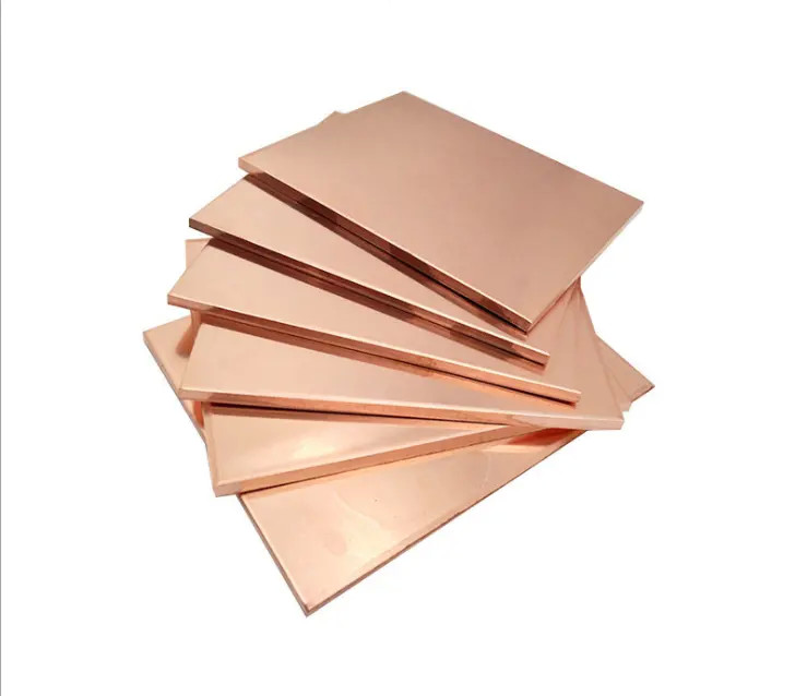 Width 1000mm-3000mm High Grade 2B Copper Nickel Plate C70600 2B Surface