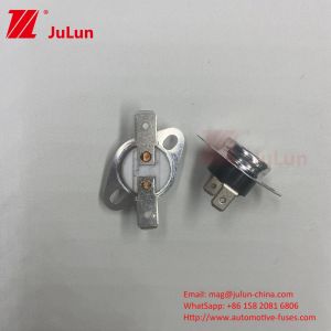 China Automatic Toasters KSD301 Bimetal Thermostat For Temperature Controlling on sale