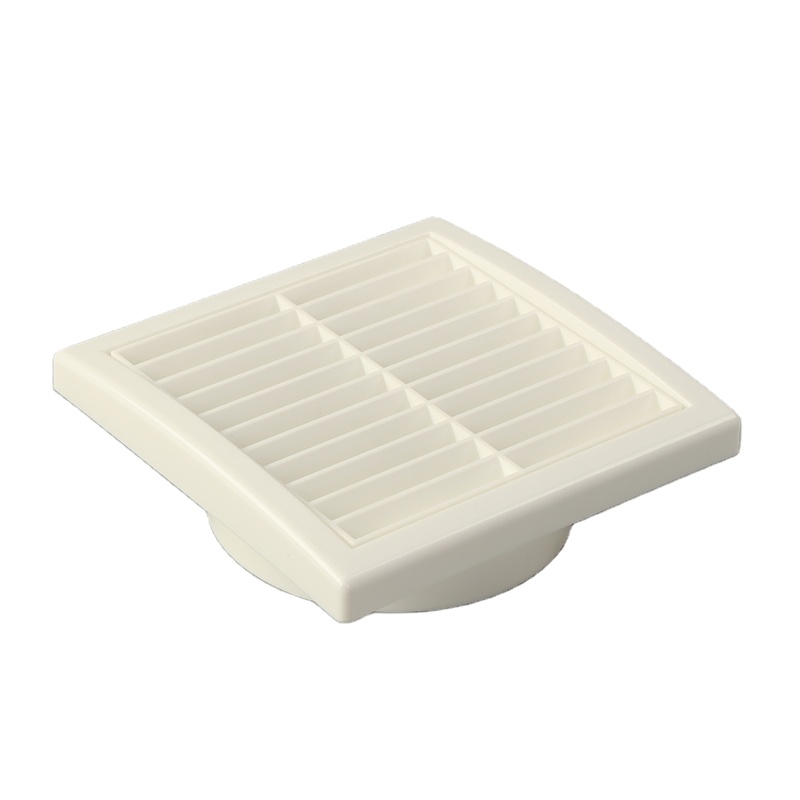 ODM Supported 4 Way Aluminum Air Diffuser for HVAC System Mechanical Life 3 Years