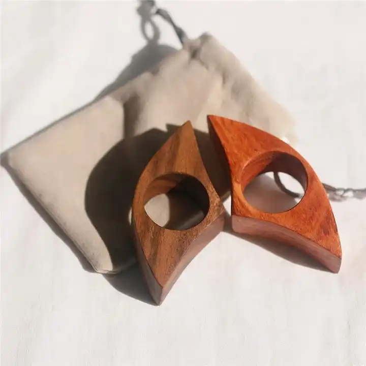 High quality gift for readers wooden thumb pages clip reading card pages to keep books open