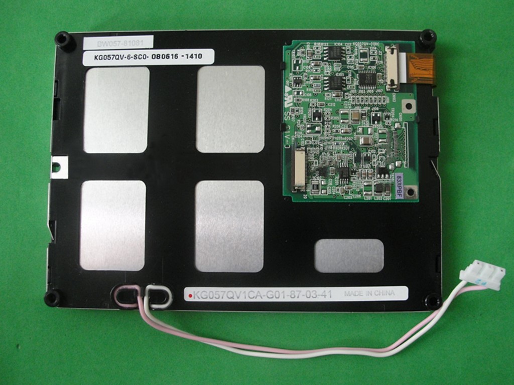 KG057QV1CA-G03 Kyocera 5.7INCH LCM 320×240RGB 200NITS CCFL INDUSTRIAL LCD DISPLAY