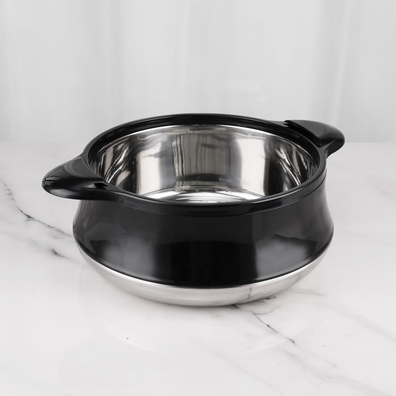 Insulated Lunch Box Stainless Steel 4pcs Double Wall Cookware Pot Set