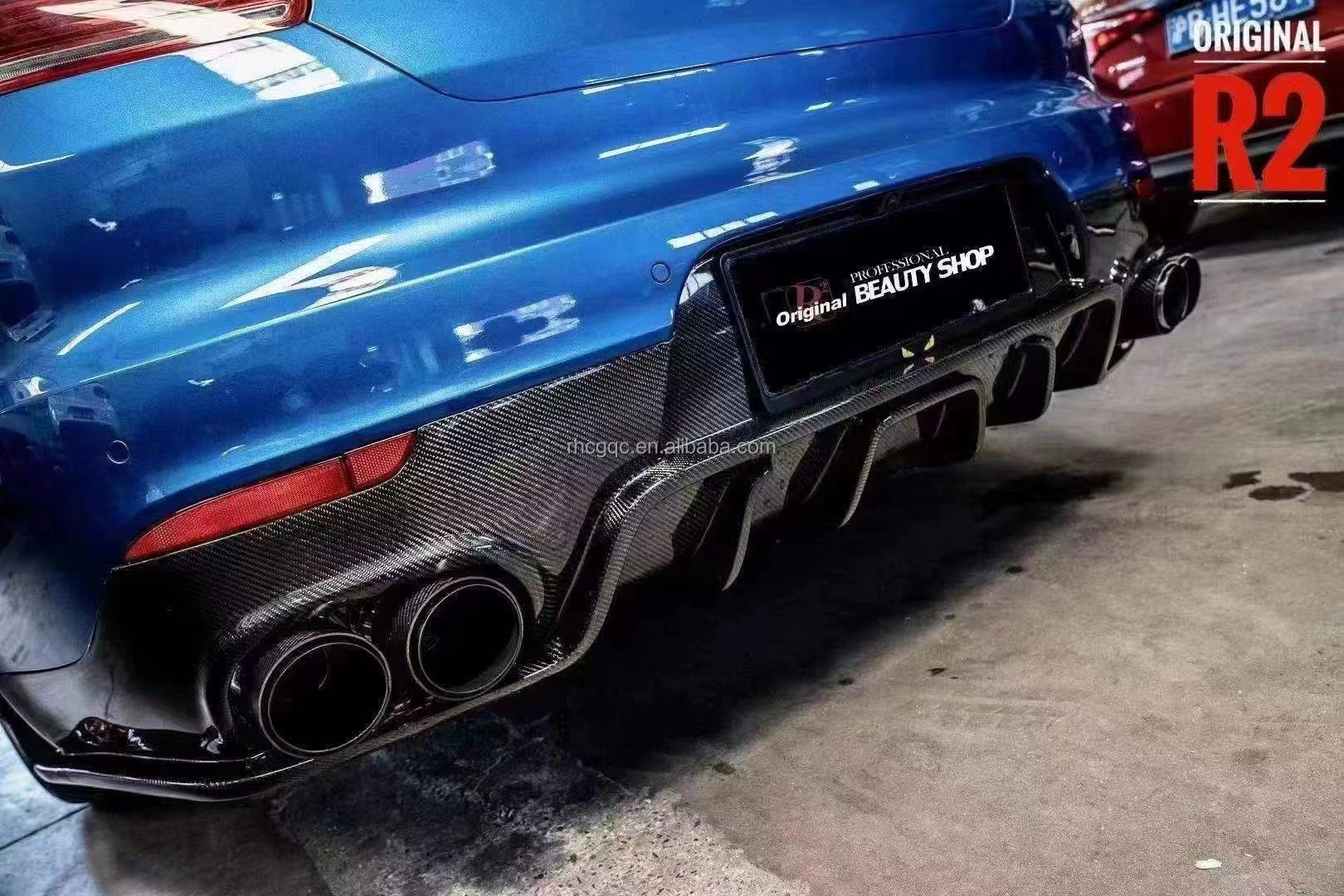 New Product for Porsche Paramela 970.2 Carbon Fiber Body Kit Paramela 970.2 Carbon Fiber Front Shovel Rear Diffuser Spoiler