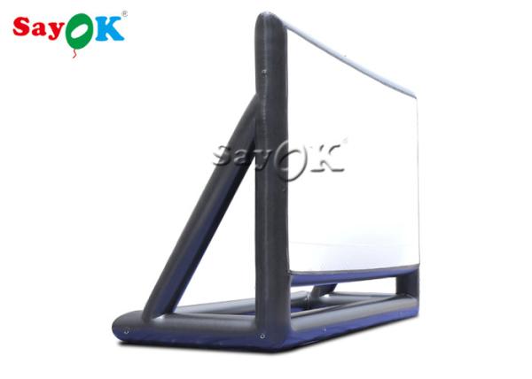 Backyard Movie Screens 6.9x3x5mH Airtight Inflatable Front Projection Cinema