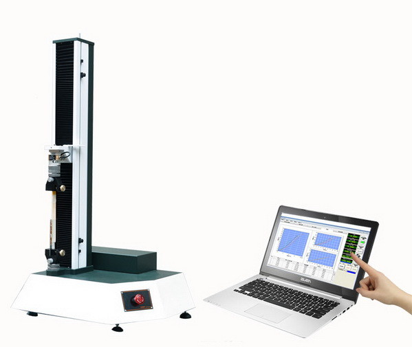 Software Controlled Material Testing Machine with AC Servo Motor and Stroke Max