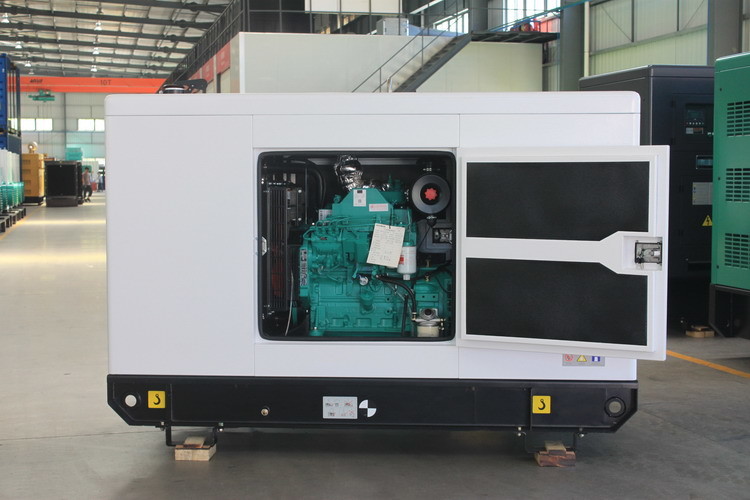 20kva 20kw Single Phase Quiet Diesel Generator Yanmar 3TNV76