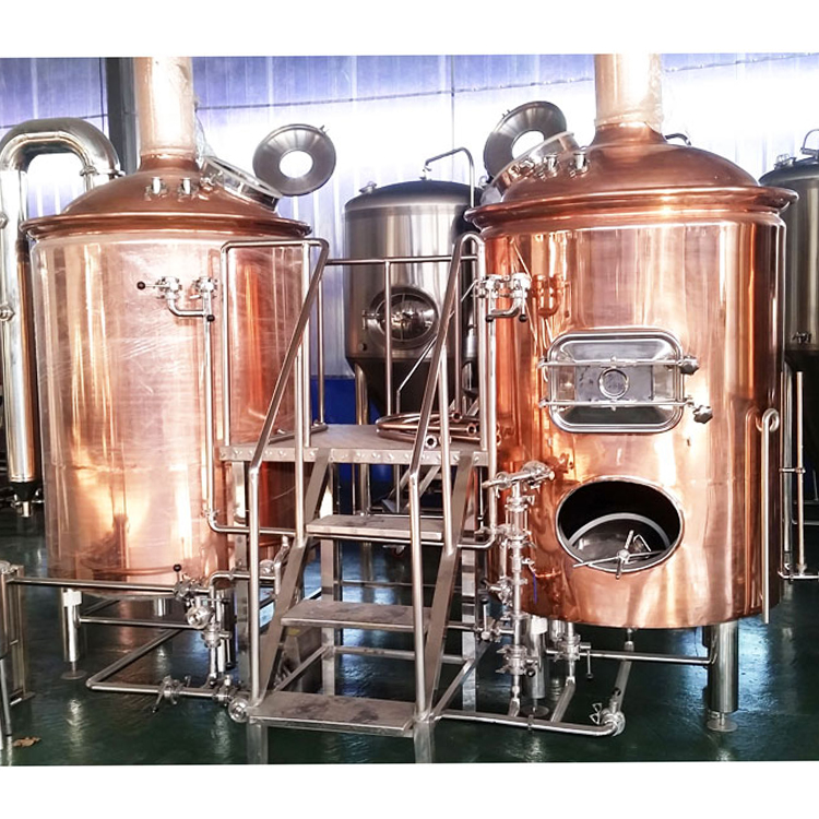 Restaurant Brewery Beer Saccharification Equipment with Adjustable Voltage Settings