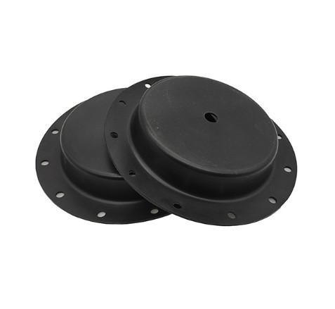 CR FR Pneumatic Valve Diaphragm With Cloth Clip Valve Rubber Laminated Diaphragm QBY-K40