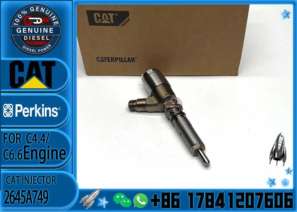 Diesel Common Rail Fuel Injector 2645A749 2645A747 10R-7671 10R-7672 2645A718 10R-7673 10R-7676 2645A734 10R-7674