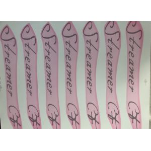 Personalised Waterslide Decal Sheets For Sofa / Kitchen Cabinet / Ashtray