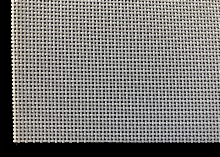 Customized Size Polyester Square Hole Mesh Conveyor Belt For Food Drying