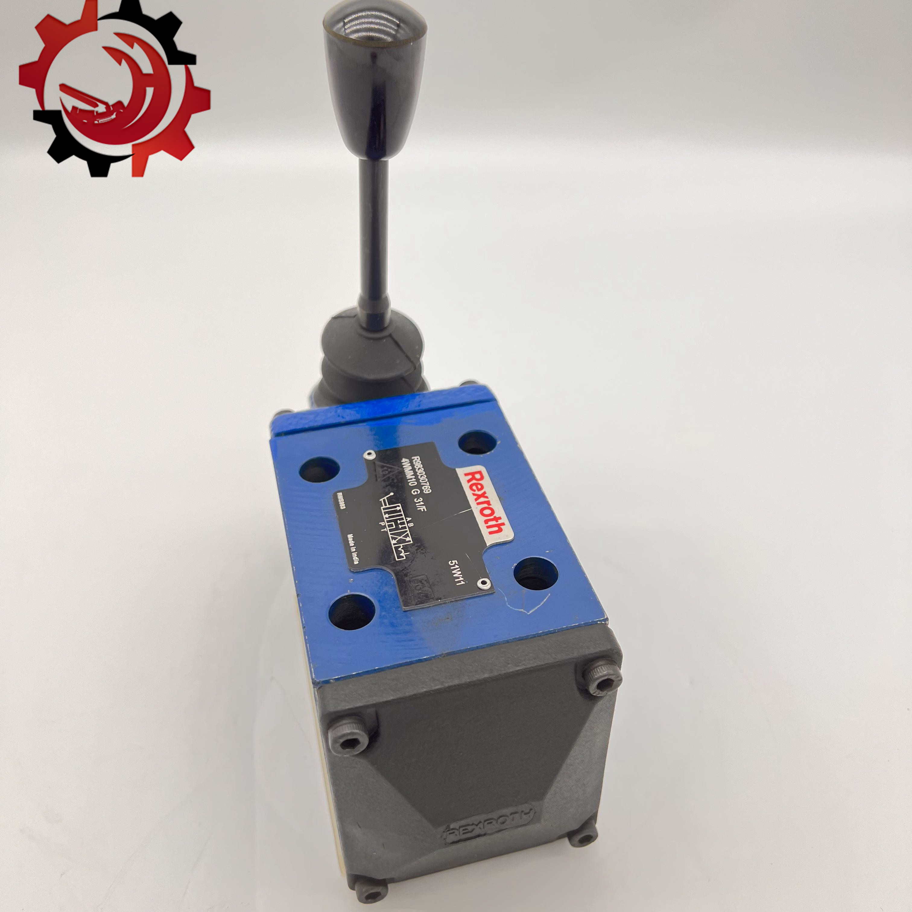 Manual Zoomlion Concrete Pump Parts Rexroth Directional Control Valve 4WMM10-G-31-F