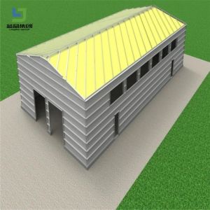 Custom Prefabricated Steel Structure Workshop for Industrial Use
