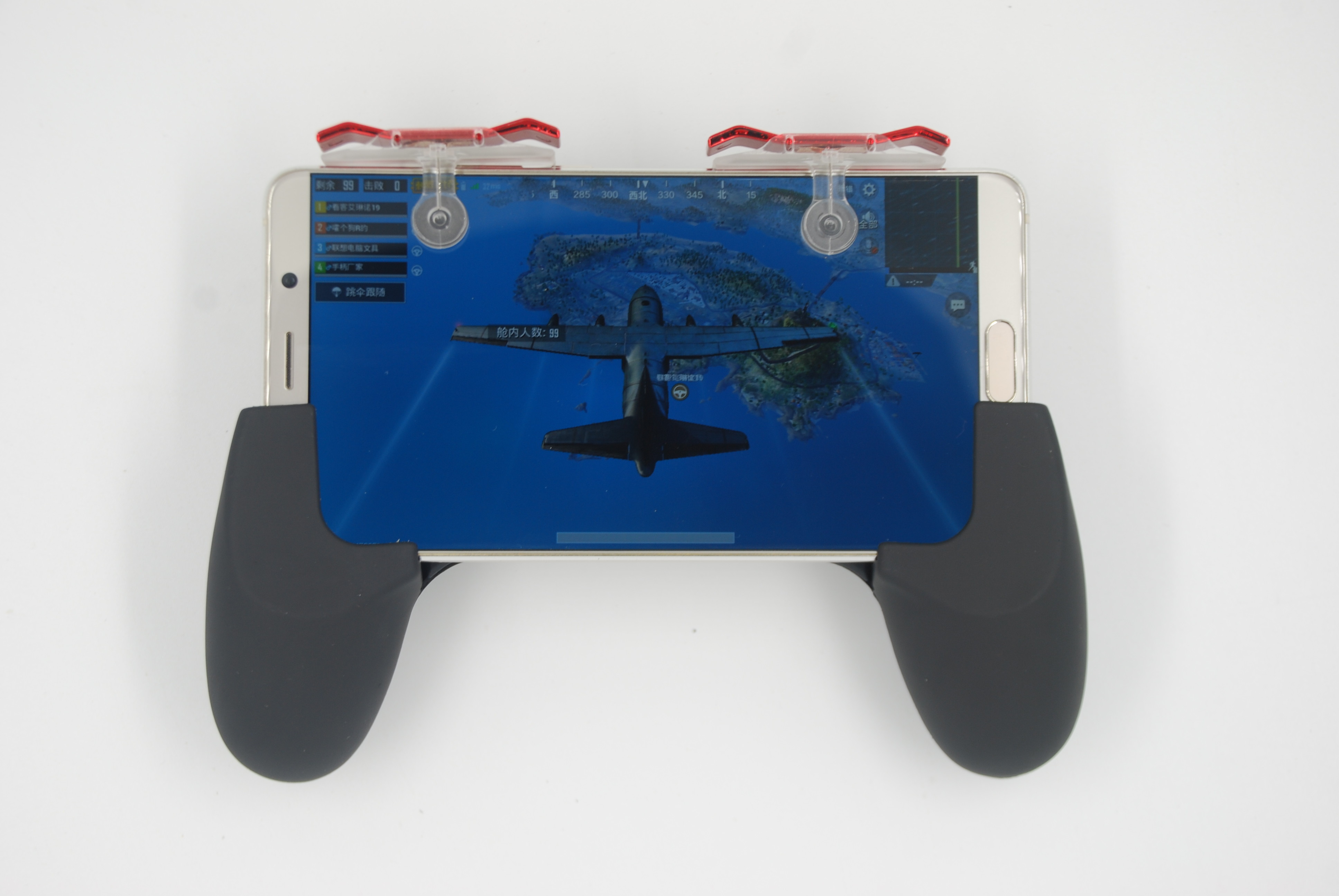 Professional mobile joystick fling game controller touch screen joystick grips