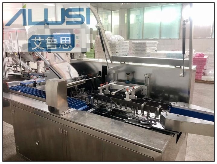 380V Automatic Toothpaste Ointment Cream Lipstick Soap Cartoning Machine Tube Carton Box Folding Packing Machine