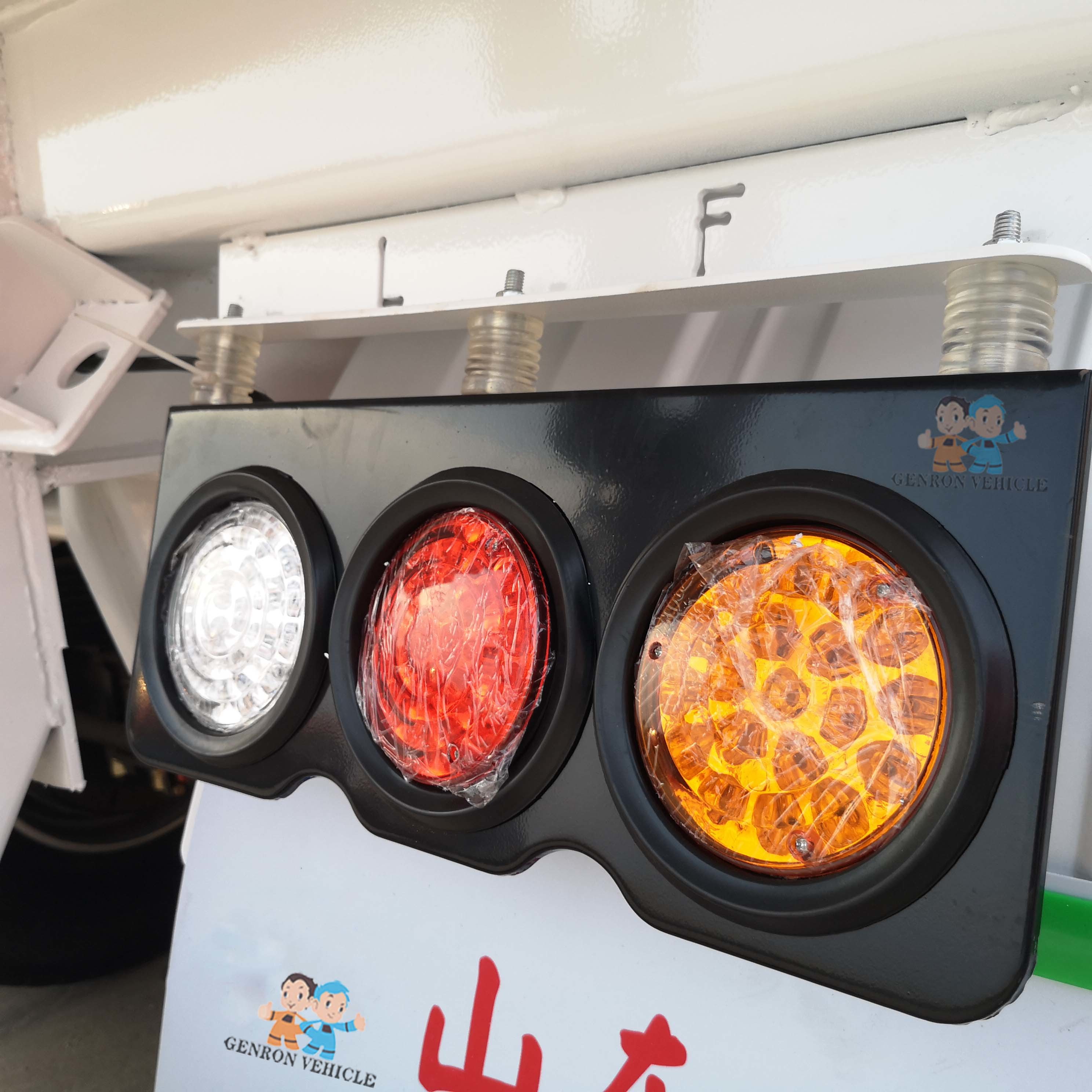 E - Mark Round Trailer Truck Jumbo Lorry lED rear combination lights Indicator