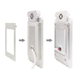 Building Access Control Wall/Standing 8 Inch Android Based Panel Terminal