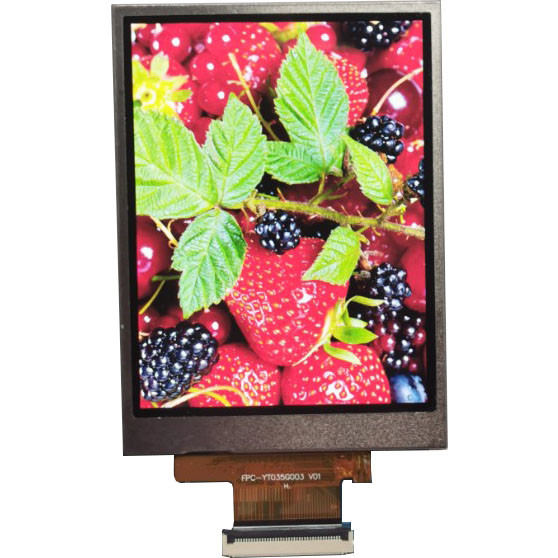 Quality 3.5" 300cd/M2 Industrial TFT Display 18 Bit RGB Interface For POS Device for sale
