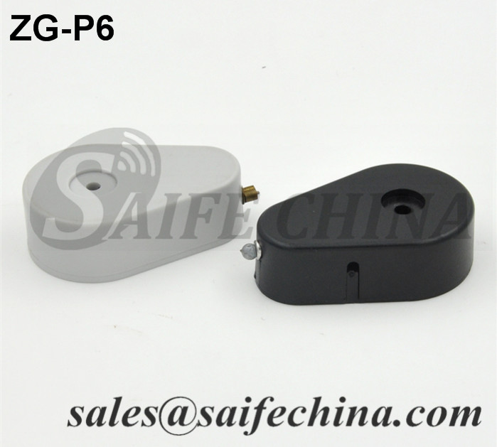 Lanyard Recoiler For Display Merchandise 