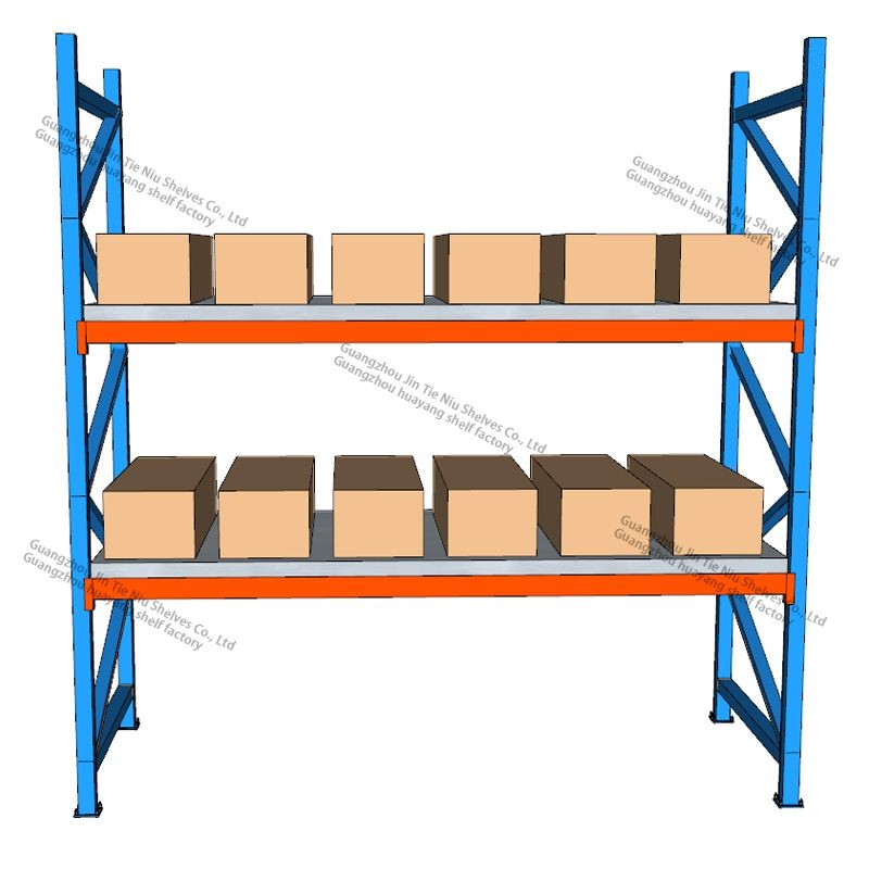 OEM ISO9001 Metal Pallet Racking Heavy Duty Storage Shelves