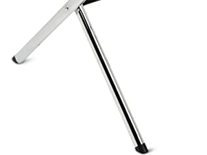 White Foldable Alloy Steel Clothes Drying Laundry Rack