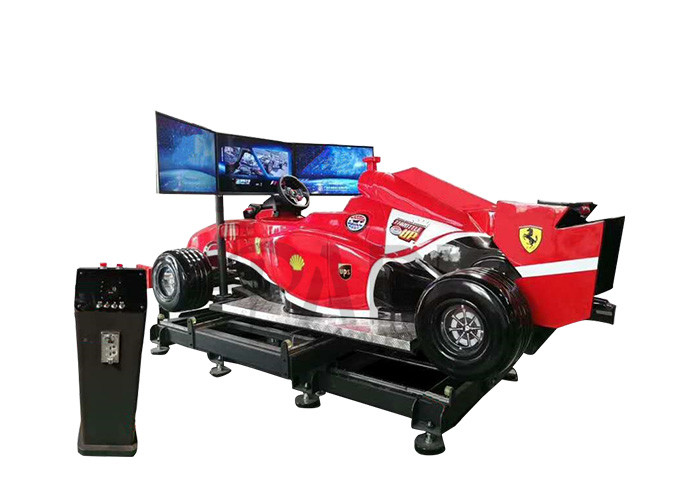 5KW Virtual Reality Simulation Ride , VR Car Driving Racing Game
